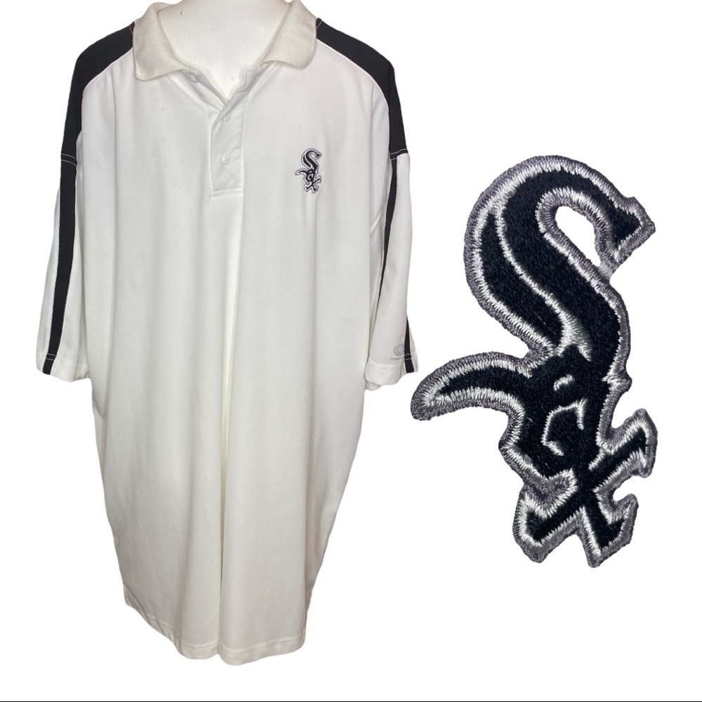 MLB Chicago White Sox Polo Size XL